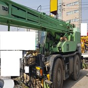 USED 25 TON TADANO RT CRANE TR250M-5 YEAR:1991-06 (STOCK:FB3228) FOR SALE