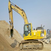 USED KOMATSU CRAWLER EXCAVATOR PC300 YEAR:2012 (STOCK:FB3112) FOR SALE