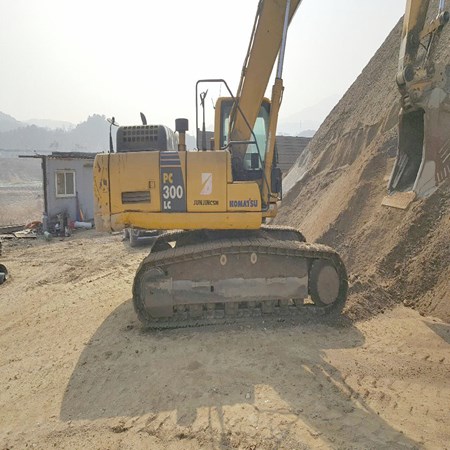 USED KOMATSU CRAWLER EXCAVATOR PC300 YEAR:2012 (STOCK:FB3112) FOR SALE