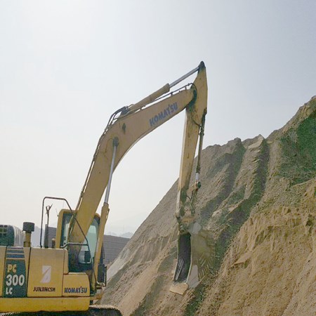 USED KOMATSU CRAWLER EXCAVATOR PC300 YEAR:2012 (STOCK:FB3112) FOR SALE