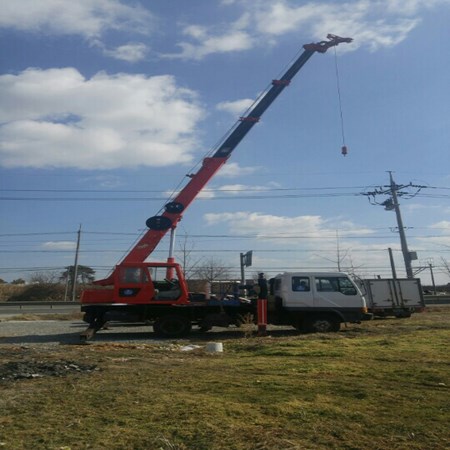 USED 4.9 TON TADANO AT CRANE TS75M-1 YEAR:1991(STOCK:FB3245) FOR SALE
