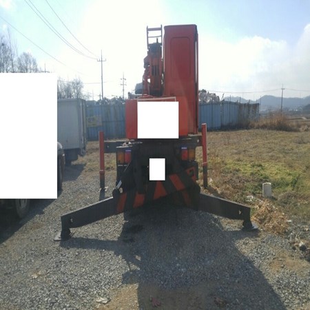 USED 4.9 TON TADANO AT CRANE TS75M-1 YEAR:1991(STOCK:FB3245) FOR SALE