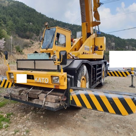 USED 45 TON KATO RT CRANE SS500 (KR45H-V) YEAR:1990 (STOCK:FB3260) FOR SALE