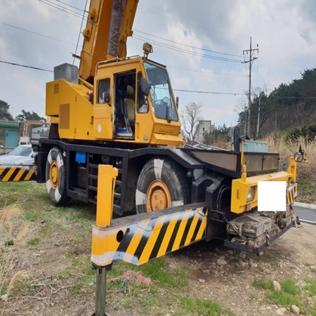 USED 45 TON KATO RT CRANE SS500 (KR45H-V) YEAR:1990 (STOCK:FB3260) FOR SALE