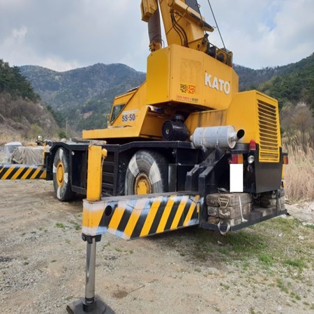 USED 45 TON KATO RT CRANE SS500 (KR45H-V) YEAR:1990 (STOCK:FB3260) FOR SALE