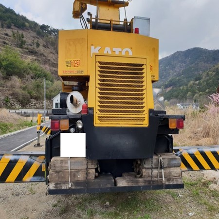 USED 45 TON KATO RT CRANE SS500 (KR45H-V) YEAR:1990 (STOCK:FB3260) FOR SALE