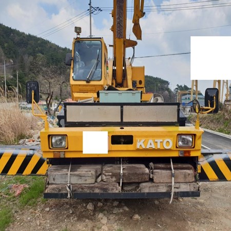 USED 45 TON KATO RT CRANE SS500 (KR45H-V) YEAR:1990 (STOCK:FB3260) FOR SALE
