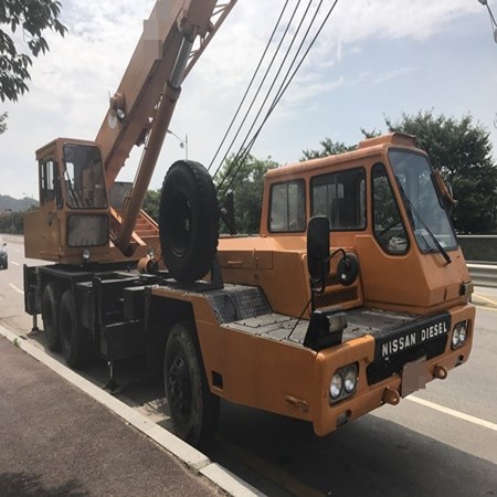 USED 25 TON SAMSUNG TADANO AT CRANE SC25H YEAR:1990 (STOCK:FB3351) FOR SALE