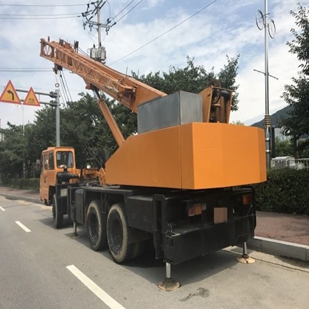 USED 25 TON SAMSUNG TADANO AT CRANE SC25H YEAR:1990 (STOCK:FB3351) FOR SALE