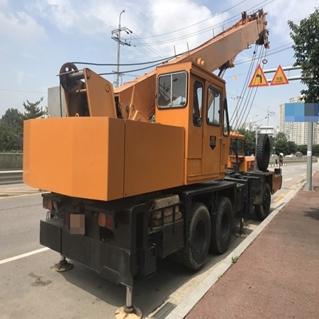 USED 25 TON SAMSUNG TADANO AT CRANE SC25H YEAR:1990 (STOCK:FB3351) FOR SALE