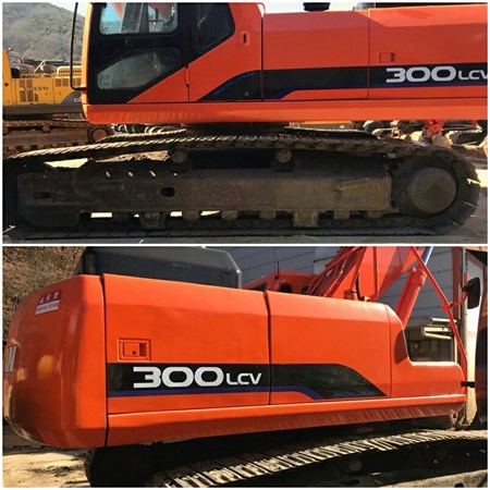 USED DAEWOO EXCAVATOR SOLAR 300LCV YEAR:2003 (STOCK:FB3074) FOR SALE