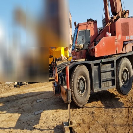 USED 25 TON KATO RT CRANE KR25H-V(SR250) YEAR:1991 (STOCK:FB3033) FOR SALE