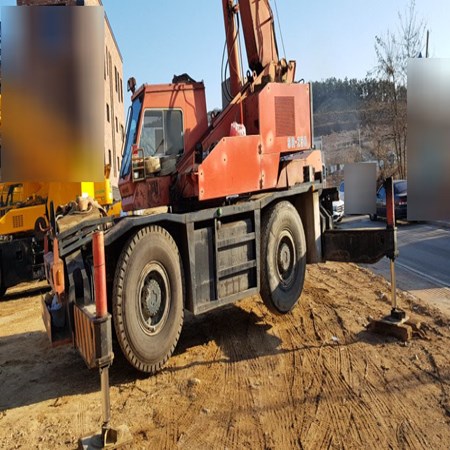 USED 25 TON KATO RT CRANE KR25H-V(SR250) YEAR:1991 (STOCK:FB3033) FOR SALE