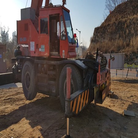 USED 25 TON KATO RT CRANE KR25H-V(SR250) YEAR:1991 (STOCK:FB3033) FOR SALE