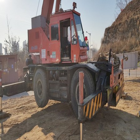 USED 25 TON KATO RT CRANE KR25H-V(SR250) YEAR:1991 (STOCK:FB3033) FOR SALE