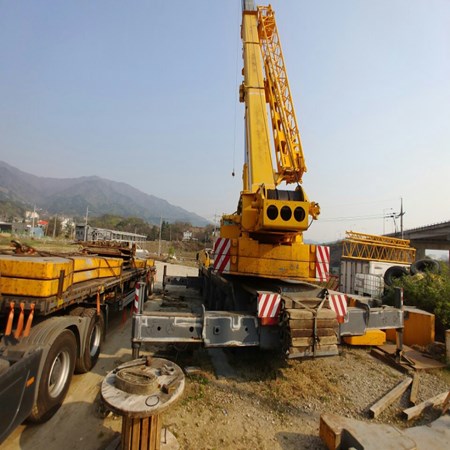 USED 120 TON LIEBHERR AT CRANE LTM1120 YEAR:1996 (STOCK:FB3472) FOR SALE