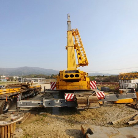 USED 120 TON LIEBHERR AT CRANE LTM1120 YEAR:1996 (STOCK:FB3472) FOR SALE