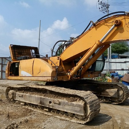 USED SAMSUNG CRAWLER EXCAVATOR MX292LC YEAR:1996 (STOCK:FB3471) FOR SALE
