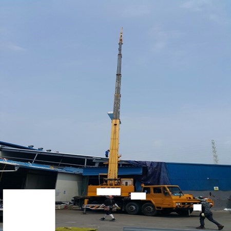 USED 45 TON KATO AT CRANE NK450B-V YEAR:1991 (STOCK:FB3470) FOR SALE