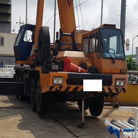 USED 50 TON SAMSUNG TADANO AT CRANE SC50H-2 YEAR:1996 (STOCK:FB3469) FOR SALE
