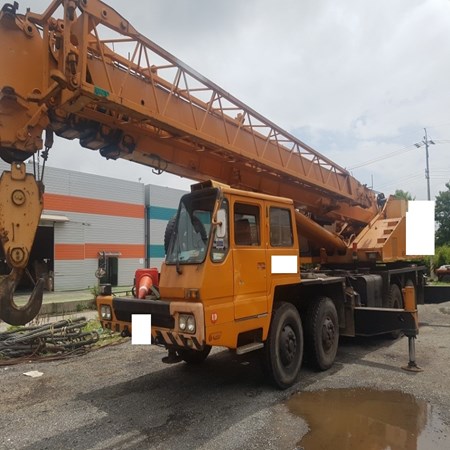 USED 50 TON SAMSUNG TADANO AT CRANE SC50H-2 YEAR:1996 (STOCK:FB3469) FOR SALE