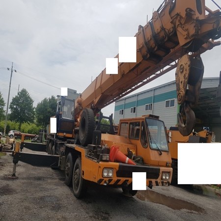 USED 50 TON SAMSUNG TADANO AT CRANE SC50H-2 YEAR:1996 (STOCK:FB3469) FOR SALE