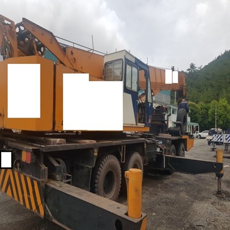 USED 50 TON SAMSUNG TADANO AT CRANE SC50H-2 YEAR:1996 (STOCK:FB3469) FOR SALE