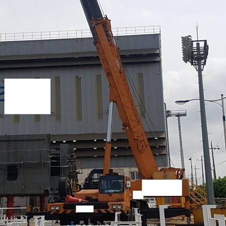 USED 50 TON SAMSUNG TADANO AT CRANE SC50H-2 YEAR:1996 (STOCK:FB3469) FOR SALE