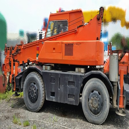 USED KATO RT CRANE MR100 - 10 TON FOR SALE