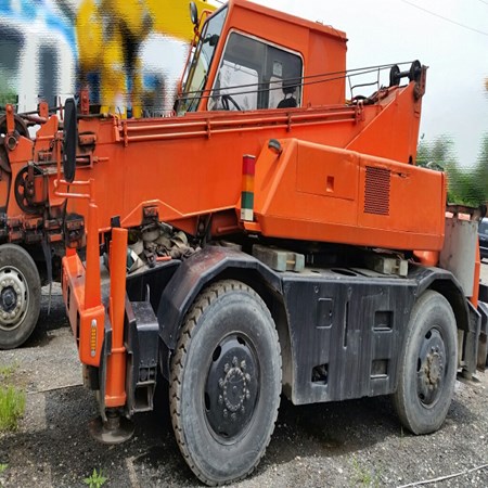 USED KATO RT CRANE MR100 - 10 TON FOR SALE