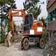 USED DOOSAN WHEEL EXCAVATOR DX140WACE FOR SALE