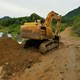 USED SAMSUNG CRAWLER EXCAVATOR MX55 FOR SALE
