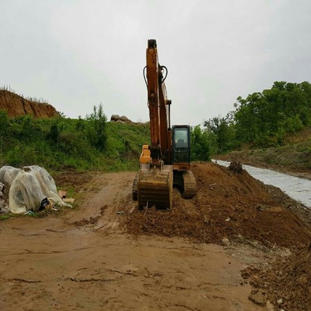 USED SAMSUNG CRAWLER EXCAVATOR MX55 FOR SALE