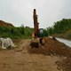 USED SAMSUNG CRAWLER EXCAVATOR MX55 FOR SALE