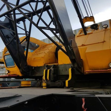 USED P&H CRAWLER CRANE 140 Ton For sale