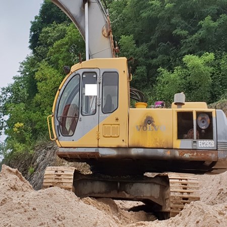 SAMSUNG CRAWLER EXCAVATOR MX292LC YEAR:1997 (STOCK:FB3465)