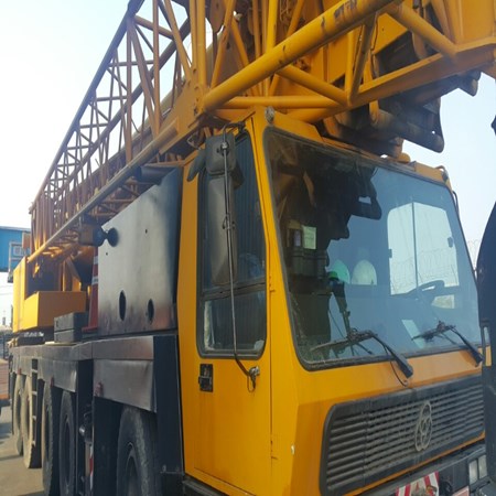 160 TON KRUPP AT CRANE KMK5160 YEAR:1996 (STOCK:FB3463)