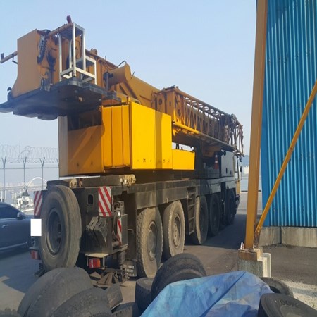 160 TON KRUPP AT CRANE KMK5160 YEAR:1996 (STOCK:FB3463)
