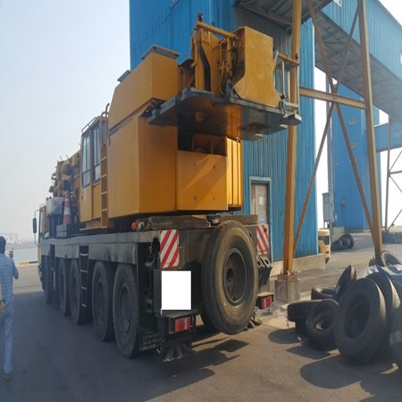160 TON KRUPP AT CRANE KMK5160 YEAR:1996 (STOCK:FB3463)