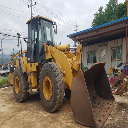 CATERPILLAR WHEEL LOADER 962G YEAR:2004 (STOCK:FB3461)