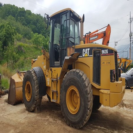 CATERPILLAR WHEEL LOADER 962G YEAR:2004 (STOCK:FB3461)