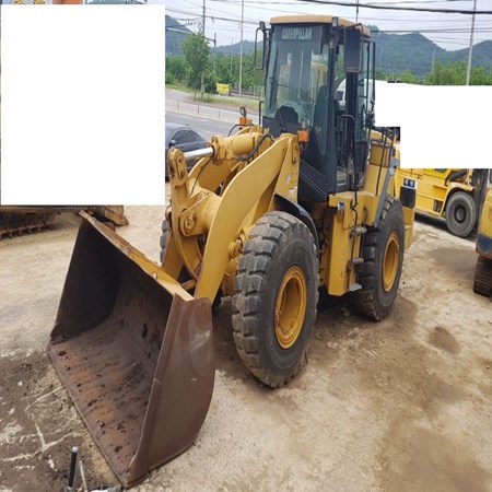 CATERPILLAR WHEEL LOADER 962G YEAR:2004 (STOCK:FB3461)