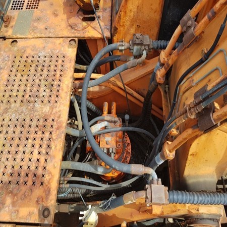 DAEWOO CRAWLER EXCAVATOR SOLAR 300LCV YEAR:2003 (STOCK:FB3460)