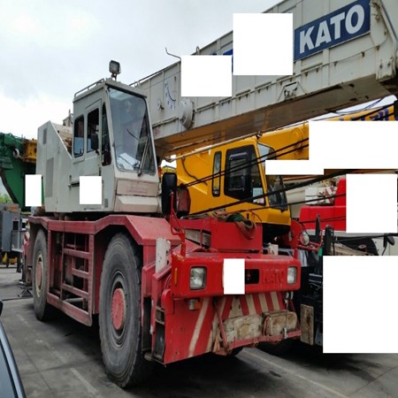 45 TON KATO RT CRANE KR45H-VS YEAR:1995 (STOCK:FB3459)