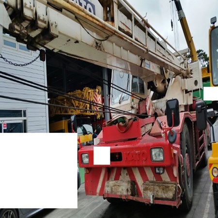45 TON KATO RT CRANE KR45H-VS YEAR:1995 (STOCK:FB3459)