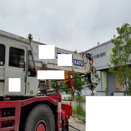 45 TON KATO RT CRANE KR45H-VS YEAR:1995 (STOCK:FB3459)
