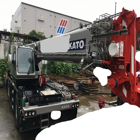 25 TON KATO RT CRANE KR25H-V8 YEAR:2014 (STOCK:FB3458)