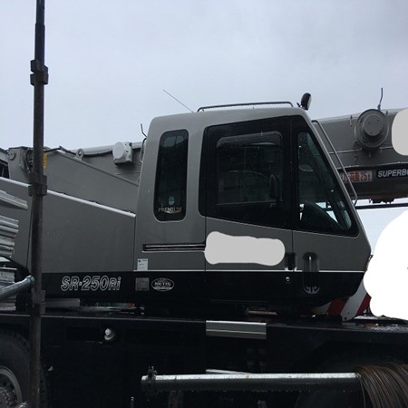 25 TON KATO RT CRANE KR25H-V8 YEAR:2014 (STOCK:FB3458)