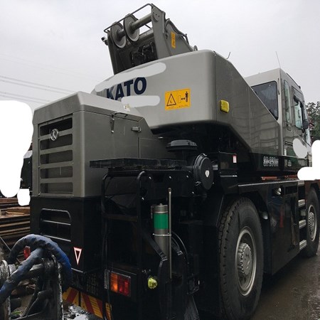25 TON KATO RT CRANE KR25H-V8 YEAR:2014 (STOCK:FB3458)