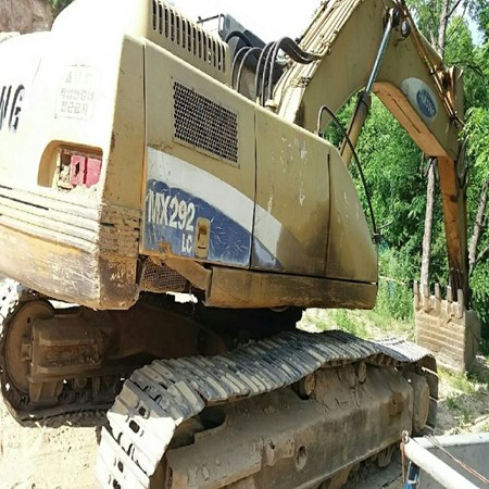 SAMSUNG CRAWLER EXCAVATOR MX292LC YEAR:1997 (STOCK:FB3457)